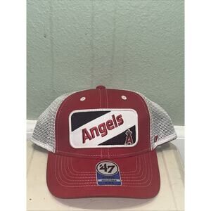 MLB Angeles KIDS YOUTH Mesh Back MLB SnapBack ‘47 Brand Hat Cap.New❗️👌